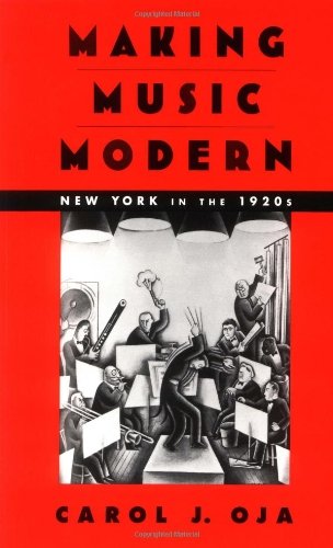 Book Making Music Modern: New York in the 1920s free