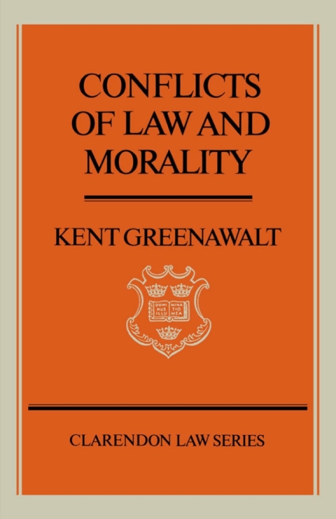 Book Conflicts of Law and Morality free