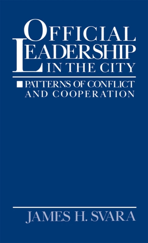 Book Official Leadership in the City free