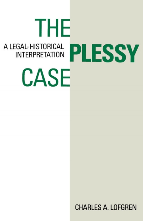 Book The Plessy Case free