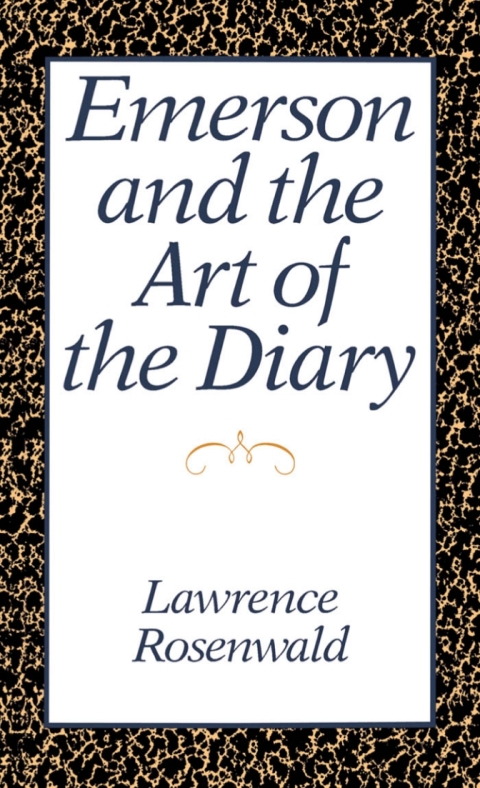 Book Emerson and the Art of the Diary free