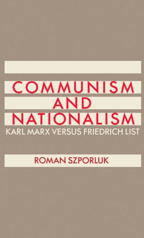 Book Communism and Nationalism free