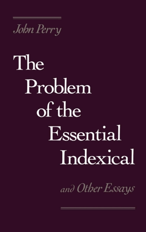 Book The Problem of the Essential Indexical free