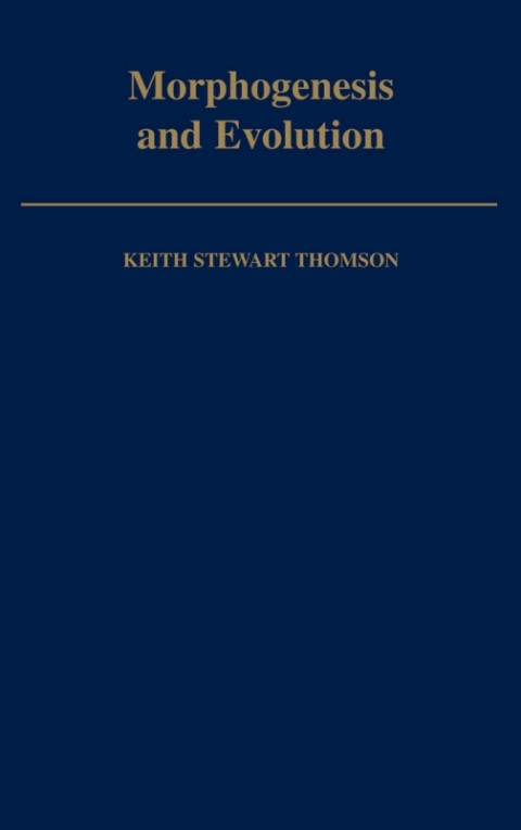 Book Morphogenesis and Evolution free
