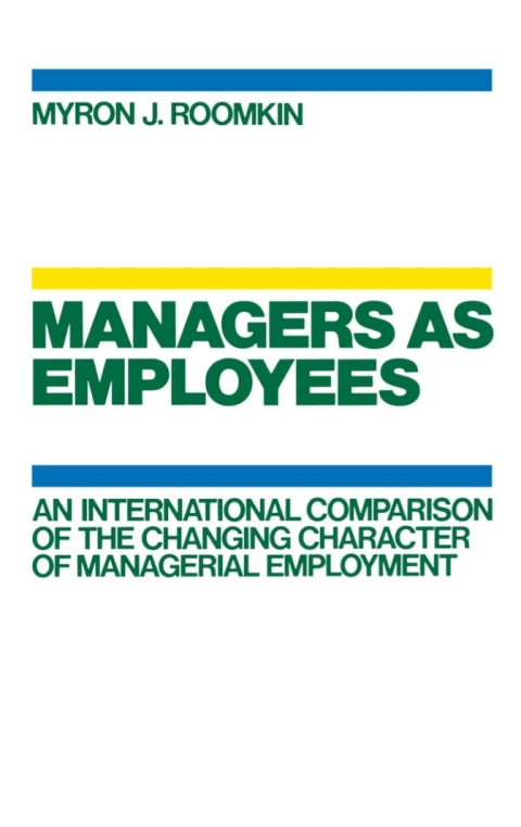 Book Managers As Employees free