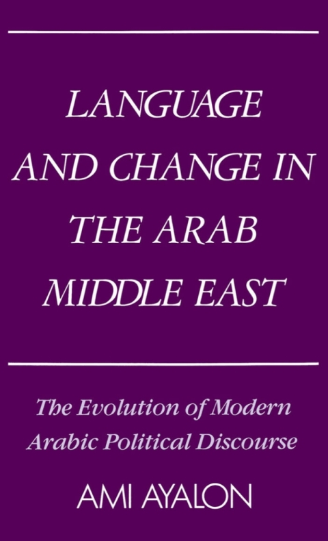 Book Language and Change in the Arab Middle East free