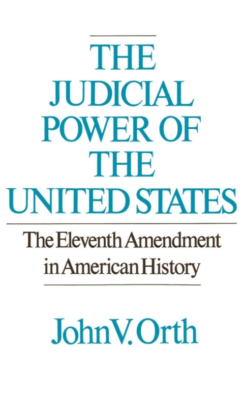 Book The Judicial Power of the United States free