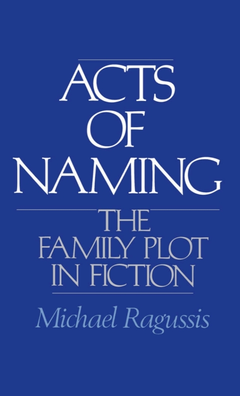 Book Acts of Naming free