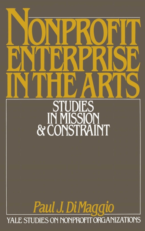 Book Nonprofit Enterprise in the Arts free