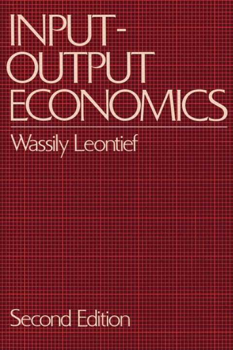 Book Input-Output Economics free
