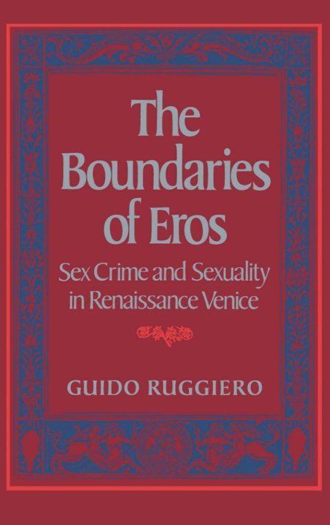 Book The Boundaries of Eros free