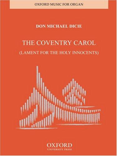 Book Coventry Carol: Lament For The Holy Innocents free