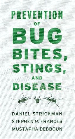 Book Prevention of Bug Bites, Stings, and Disease free