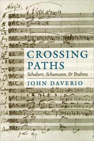Book Crossing Paths: Schubert, Schumann, and Brahms free