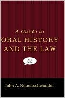 Book A Guide to Oral History and the Law (Oxford Oral History Series) free
