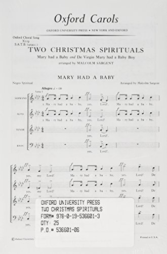 Book Two Christmas Spirituals free