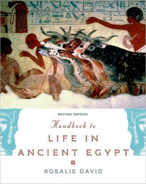 Book Handbook to Life in Ancient Egypt Revised free