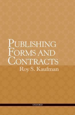Book Publishing Forms and Contracts free