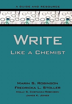 Book Write Like a Chemist: A Guide and Resource free
