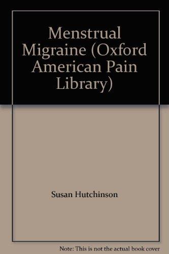 Book Menstrual Migraine (oxford American Pain Library) free
