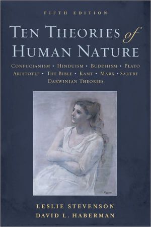 Book Ten Theories of Human Nature free