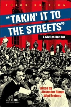 Book "Takin' it to the streets": A Sixties Reader free
