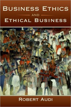 Book Business Ethics and Ethical Business free