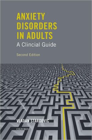 Book Anxiety Disorders in Adults A Clinical Guide free