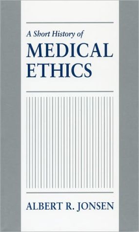 Book A Short History of Medical Ethics free