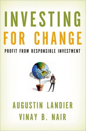 Book Investing for Change: Profit from Responsible Investment free
