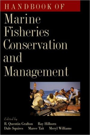Book Handbook of Marine Fisheries Conservation and Management free