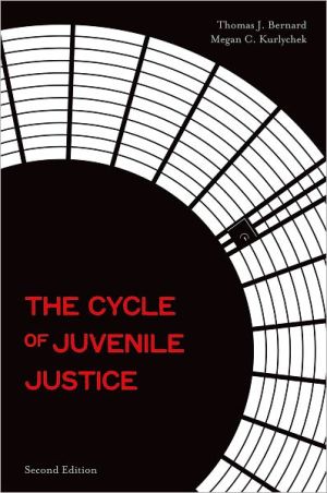 Book The Cycle of Juvenile Justice free