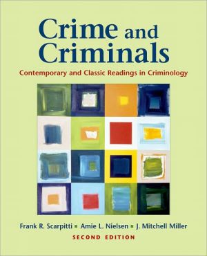 Book Crime and Criminals: Contemporary and Classic Readings in Criminology free