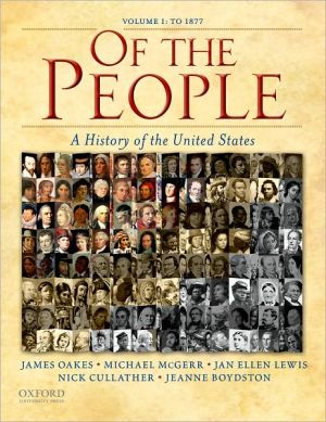 Book Of the People: A History of the United States: Volume I: to 1877 free