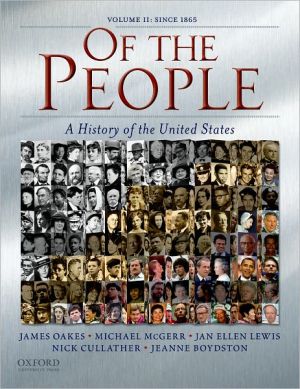 Book Of the People: A History of the Unites States: Volume II: Since 1865 free