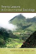 Book Twenty Lessons in Environmental Sociology free