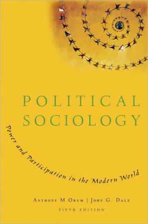 Book Political Sociology: Power and Participation in the Modern World free