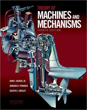 Book Theory of Machines and Mechanisms free