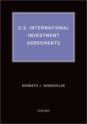 Book U.S. International Investment Agreements free