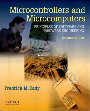 Book Microcontrollers and Microcomputers Principles of Software and Hardware Engineering free