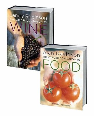 Book The Oxford Companion To Food And The Oxford Companion To Wine Set free