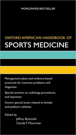 Book Oxford American Handbook of Sports Medicine (Oxford American Handbooks of Medicine) free