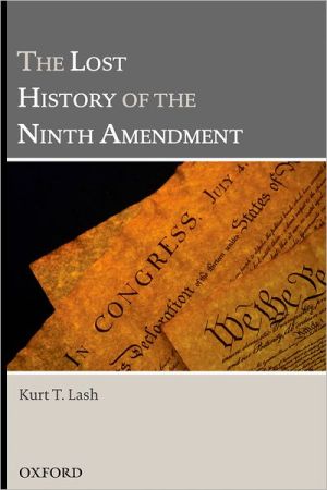 Book The Lost History of the Ninth Amendment free