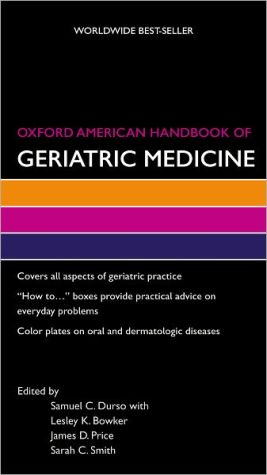 Book Oxford American Handbook of Geriatric Medicine (Oxford American Handbooks of Medicine) free