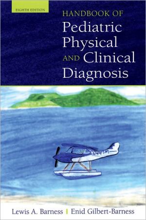 Book Handbook of Pediatric Physical and Clinical Diagnosis free