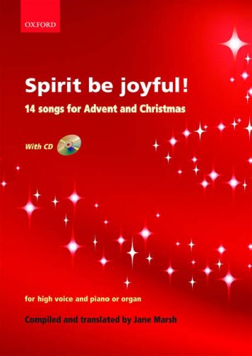 Book Spirit Be Joyful! : 14 Songs For Advent And Christmas free
