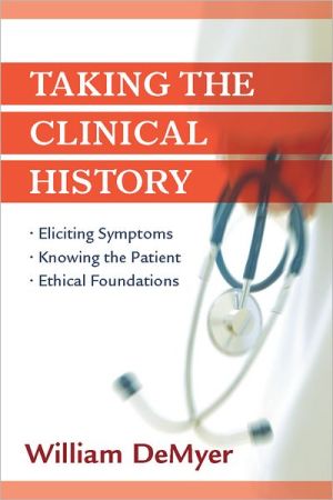 Book Taking the Clinical History free