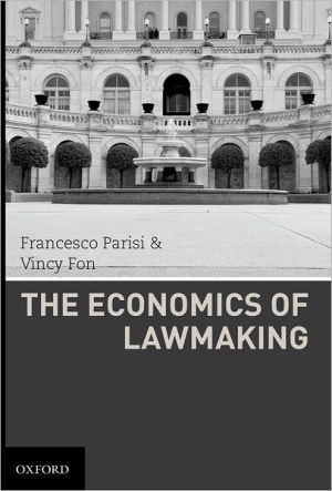 Book The Economics of Lawmaking free