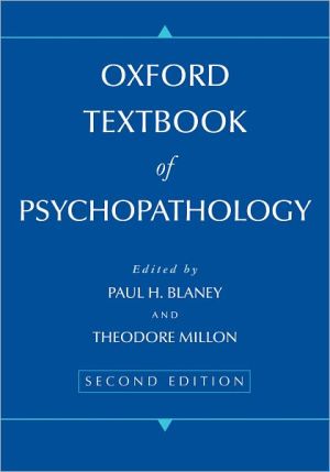 Book Oxford Textbook of Psychopathology (Oxford Series in Clinical Psychology) free