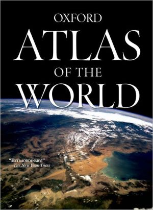 Book Atlas of the World: 15th Edition with free wall map free